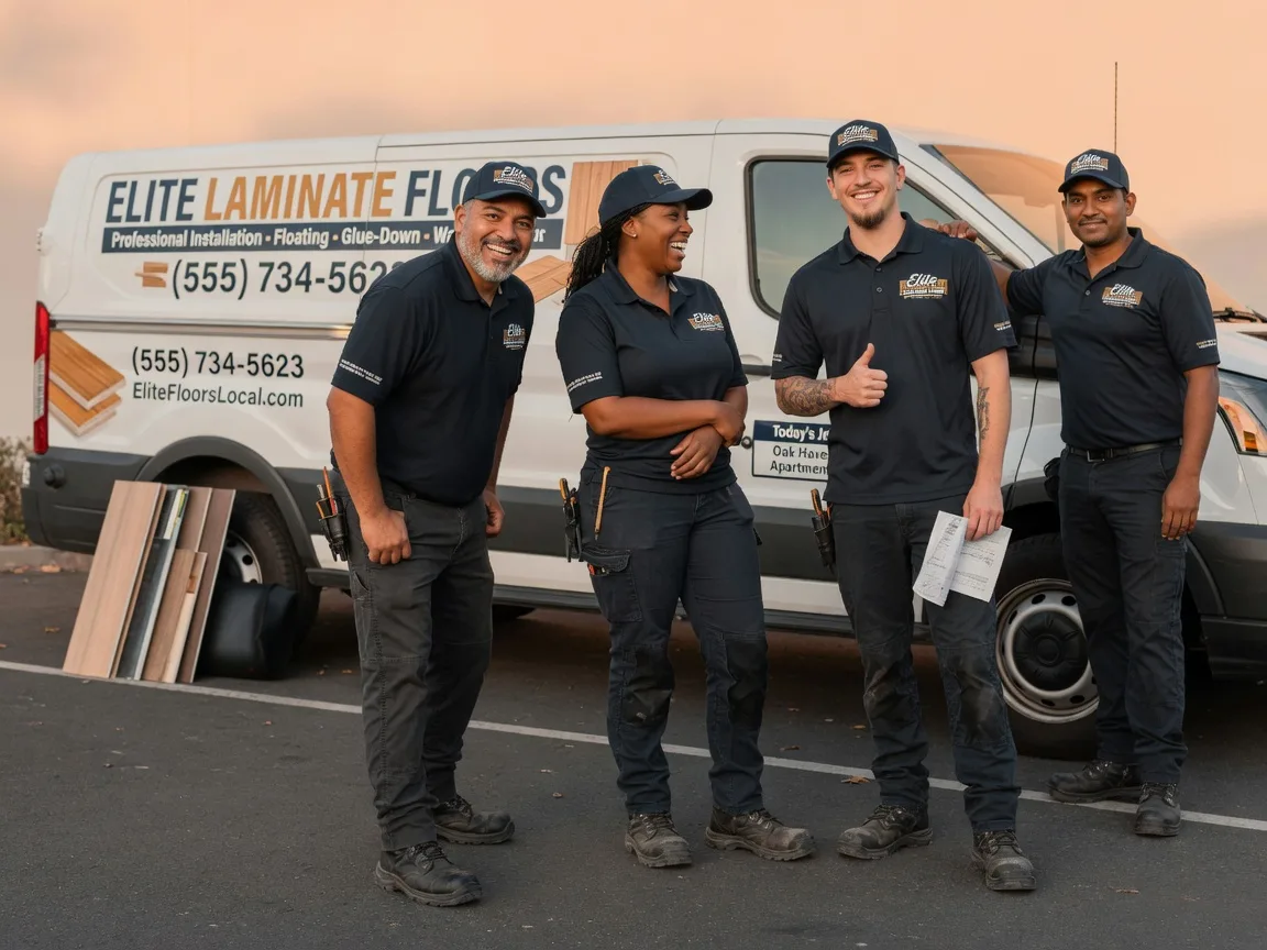 Laminate flooring installation company in Weston, NE